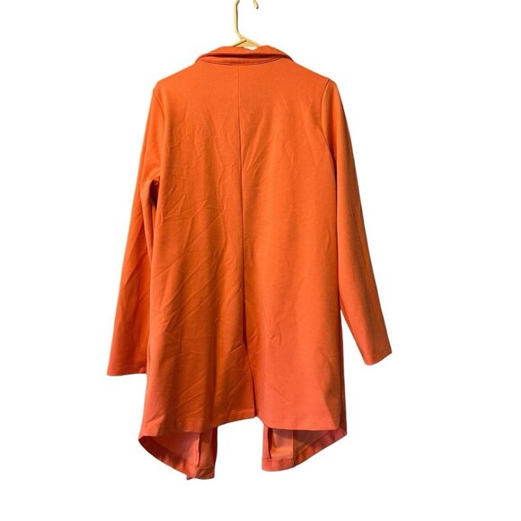 LuLaRoe Cardigan Sweater Size Large Open Front Career Colorful Preppy Modern - Picture 2 of 13